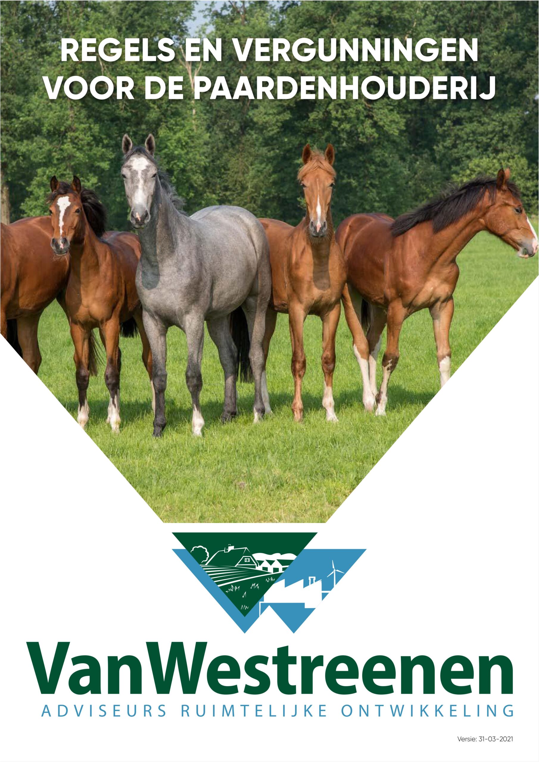 Regels en vergunningen voor de paardenhouderij